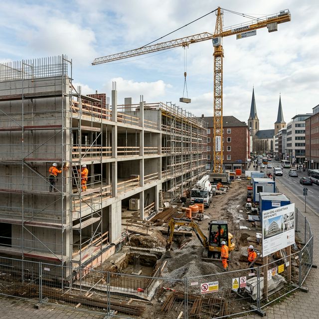 Gewerbliches Projekt in Dortmund