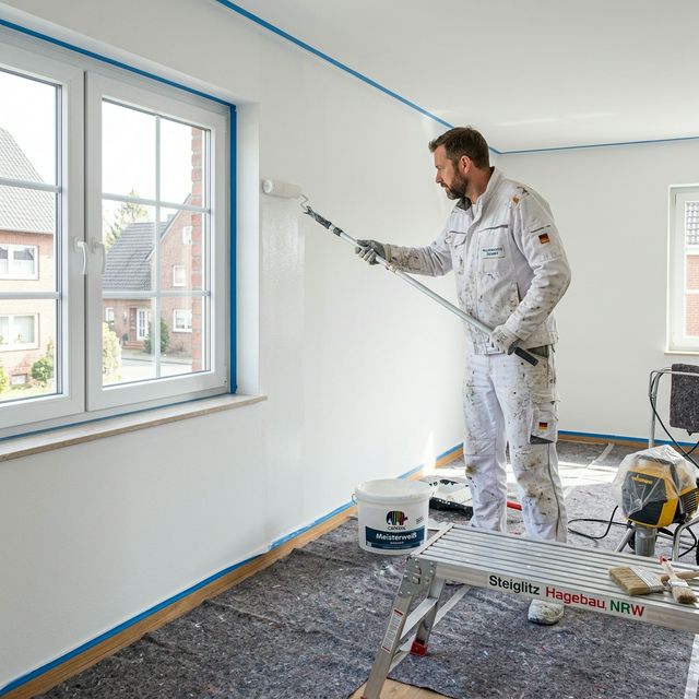 Malerarbeiten Innenraum NRW – Rheinbau GmbH